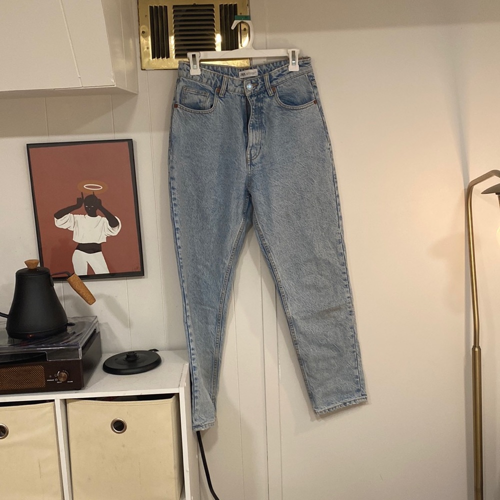 ZARA mom jeans